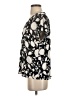 Ann Taylor 100% Polyester Black Short Sleeve Blouse Size XS - photo 5