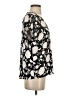 Ann Taylor 100% Polyester Black Short Sleeve Blouse Size XS - photo 4