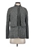 Tulle Chevron-herringbone Gray Jacket Size XS - photo 1