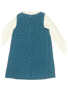 Robe Neuve Avec étiquette Mini Boden Taille 12 Fille - Style Chemisier, Parfaite Pour L'école Ou Les Occasions