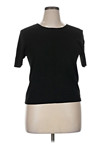 T Tahari Short Sleeve Top (view 1)