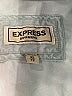 Express 100% Lyocell Green Long Sleeve Button-Down Shirt Size XS - photo 7