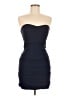 Ark & Co. Solid Black Cocktail Dress Size M - photo 1