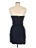 Ark & Co. Solid Black Cocktail Dress Size M - photo 2