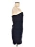 Ark & Co. Solid Black Cocktail Dress Size M - photo 4