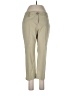 Ann Taylor LOFT Solid Tan Khakis Size 10 - photo 1