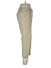 Ann Taylor LOFT Solid Tan Khakis Size 10 - photo 4