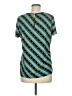 MICHAEL Michael Kors Teal Short Sleeve Top Size M - photo 2