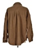 Unbranded 100% Polyester Brown Coat Size L - photo 2