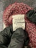 Raga Burgundy Poncho Size S - photo 8