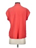 Equipment Red Short Sleeve Blouse Size XS - photo 2