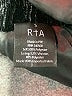 RTA Road To Awe 100% Polyester Stars Silver Casual Pants Size S - photo 5