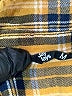 Assorted Brands Plaid Yellow Long Sleeve Button-Down Shirt Size M - photo 7