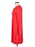 Unbranded Solid Red Casual Dress Size S - photo 5