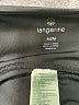Tangerine Solid Black Active Pants Size M - photo 7