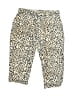 Assorted Brands Animal Print Ivory Casual Pants 9-12 MO / 12 MO - photo 1