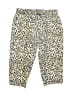Assorted Brands Animal Print Ivory Casual Pants 9-12 MO / 12 MO - photo 2
