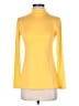 Unbranded Yellow Long Sleeve Turtleneck Size S - photo 1