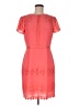 Antonio Melani 100% Polyester Orange Cocktail Dress Size 8 - photo 1