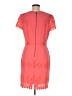 Antonio Melani 100% Polyester Orange Cocktail Dress Size 8 - photo 2
