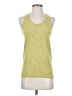 Athleta Yellow Tank Top Size S - photo 1
