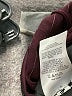 Express Stripes Burgundy Dress Pants Size 4R - photo 9