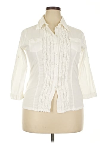 Golfino 3/4 Sleeve Blouse (view 1)