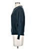 T Tahari Color Block Teal Pullover Sweater Size XS - photo 5