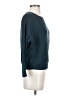T Tahari Color Block Teal Pullover Sweater Size XS - photo 4