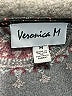 Veronica M. Black Long Sleeve Blouse Size M - photo 7