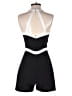 Parker 100% Polyester Color Block Black Romper Size S - photo 2