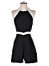 Parker 100% Polyester Color Block Black Romper Size S - photo 1
