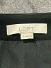 Ann Taylor LOFT Solid Black Casual Skirt Size 6 - photo 4