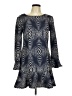 Aryeh Blue Cocktail Dress Size L - photo 1