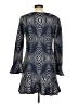 Aryeh Blue Cocktail Dress Size L - photo 2