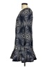 Aryeh Blue Cocktail Dress Size L - photo 5