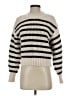 H&M Stripes Ivory Pullover Sweater Size XS - photo 1