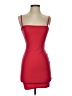 PrettyLittleThing Solid Red Cocktail Dress Size 0 - photo 1