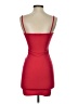 PrettyLittleThing Solid Red Cocktail Dress Size 0 - photo 2