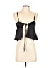 More To Come Black Sleeveless Blouse Size S - photo 1