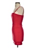 PrettyLittleThing Solid Red Cocktail Dress Size 0 - photo 5