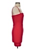 PrettyLittleThing Solid Red Cocktail Dress Size 0 - photo 4