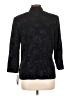 Alex Evenings Black Blue Cardigan Size 10 - photo 2
