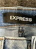Express Hearts Blue Jeans Size 4 - photo 7