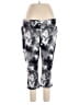 Reebok Argyle Silver Active Pants Size 1X - photo 1