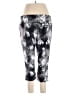 Reebok Argyle Silver Active Pants Size 1X - photo 2
