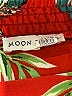 Moon River 100% Polyester Tropical Red Casual Skirt Size S - photo 4