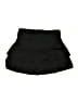 Shein Solid Black Casual Skirt Size 14 - photo 2