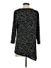 Susan Graver Black 3/4 Sleeve Blouse Size S - photo 2