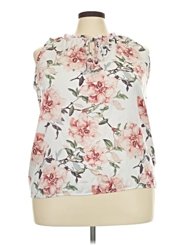 19 Cooper Sleeveless Blouse (view 1)